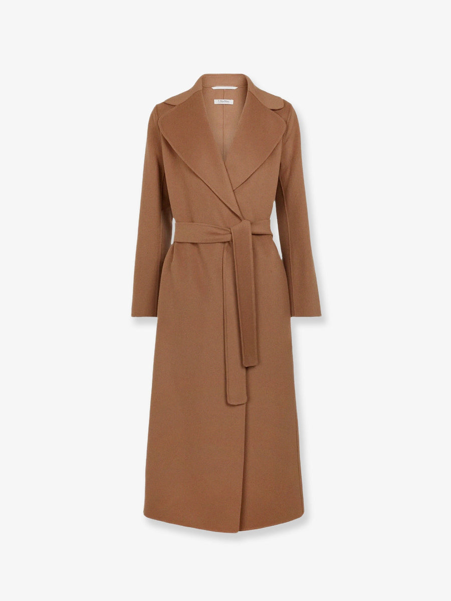 Coat Poldo Virgin Wool Brown