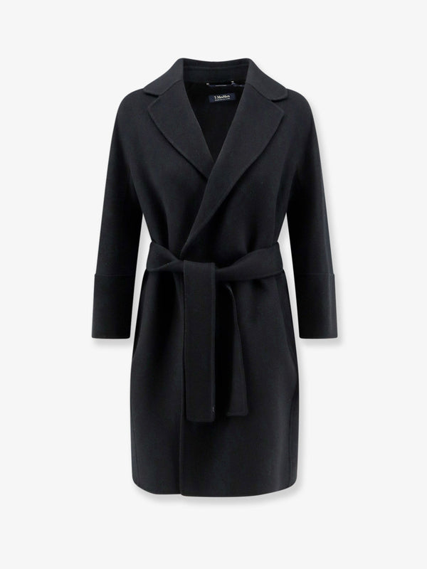 Coat Arona Virgin Wool Black