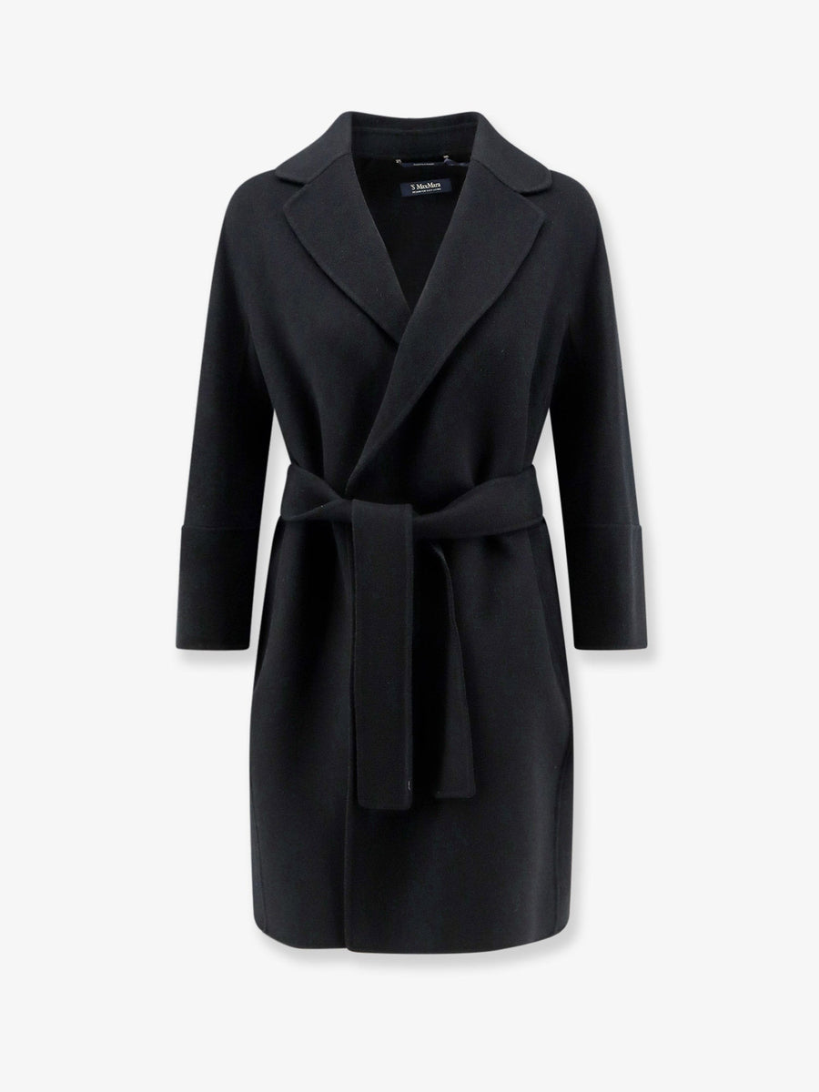 Coat Arona Virgin Wool Black