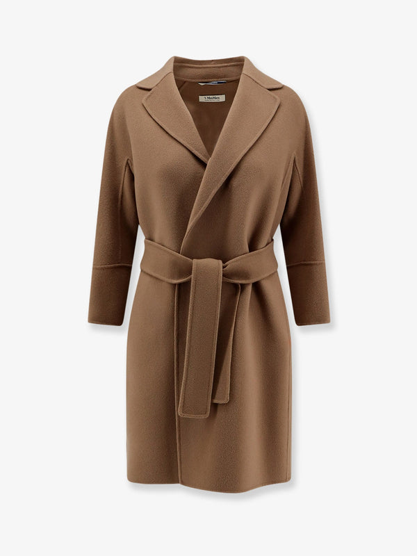 Coat Arona Virgin Wool Beige