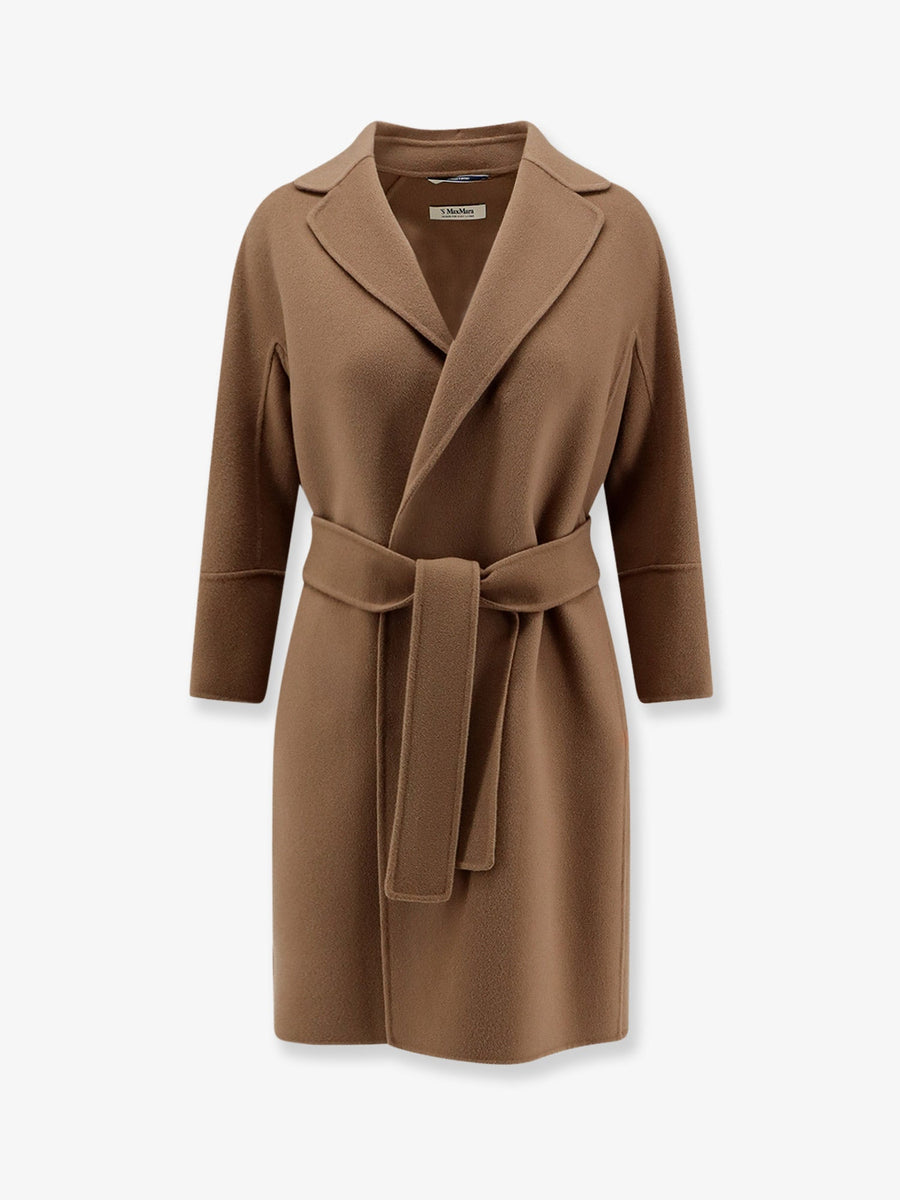 Coat Arona Virgin Wool Beige