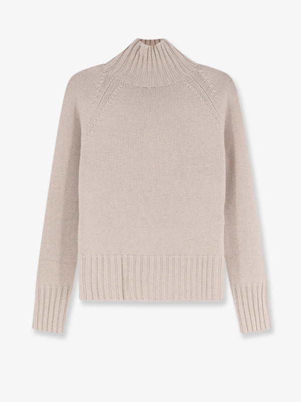 Sweater Smmmantova Beige Wool-Cashmere