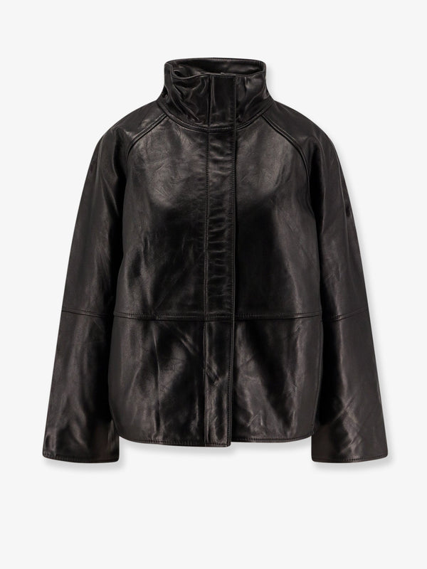 Leather Jacket Gamma Black