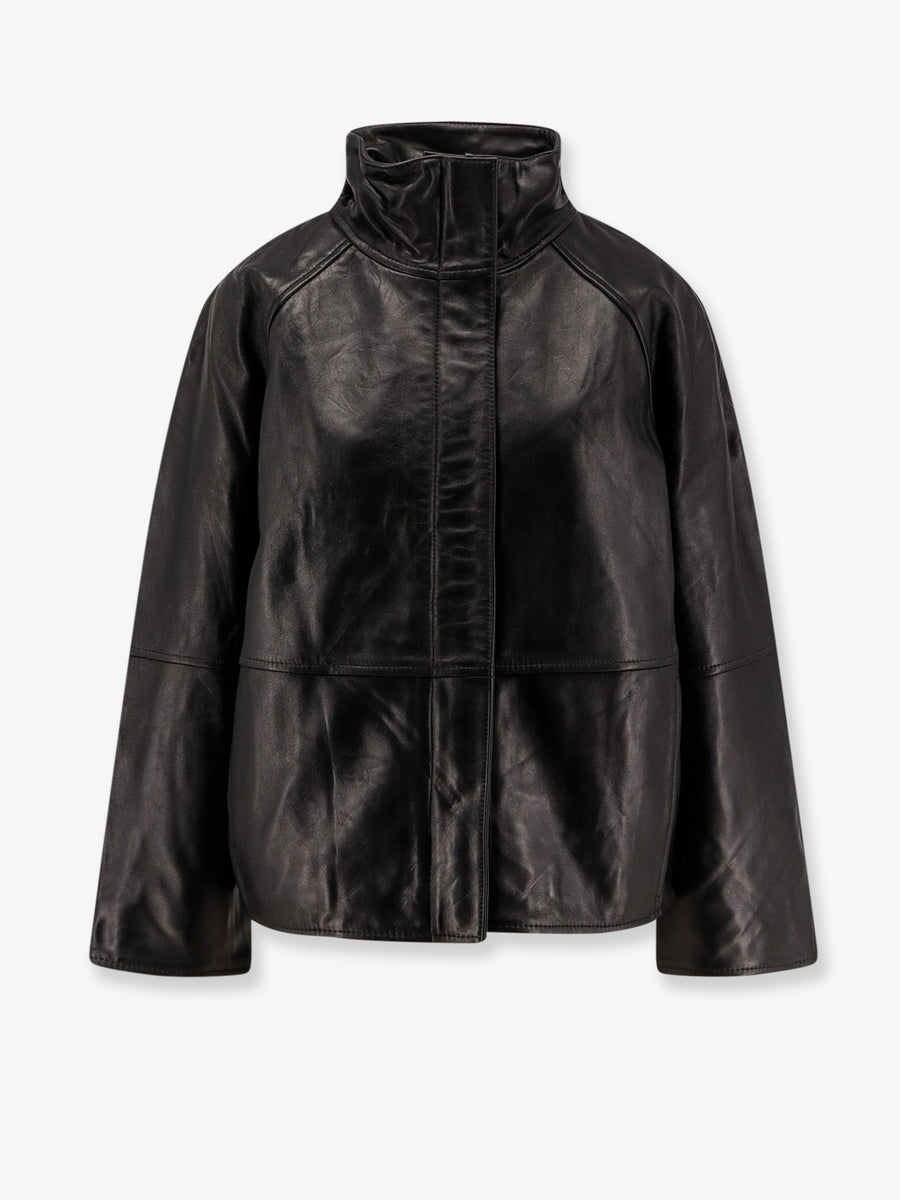 Leather Jacket Gamma Black