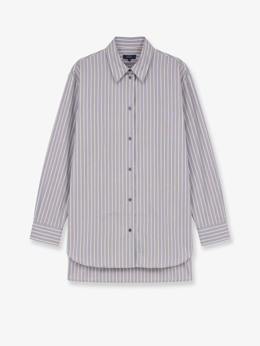 Cotton Shirt Grey