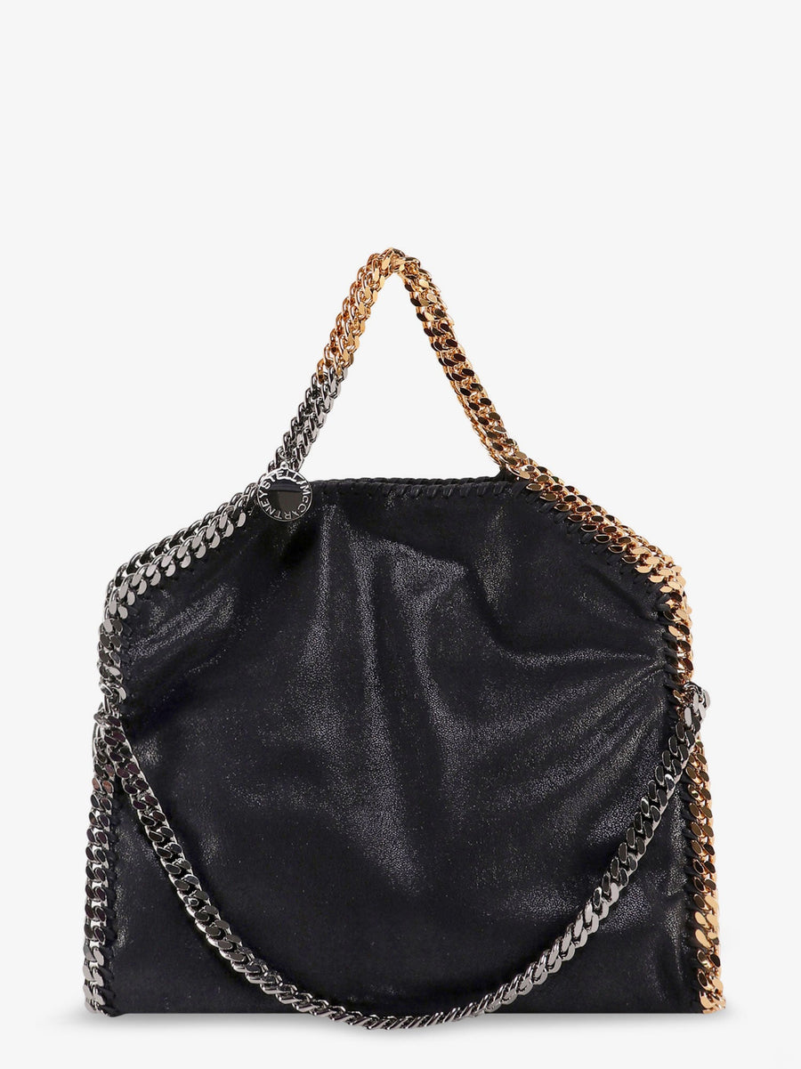 Shoulder Bag Falabella Black Recycled Polyester
