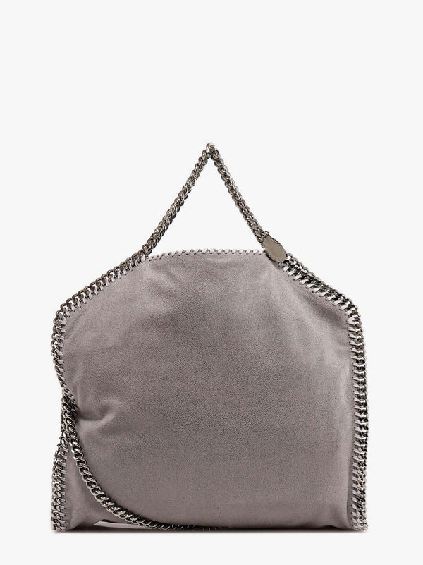 Crossbody Bag Falabella Shaggy Deer Grey Polyester Shoulder