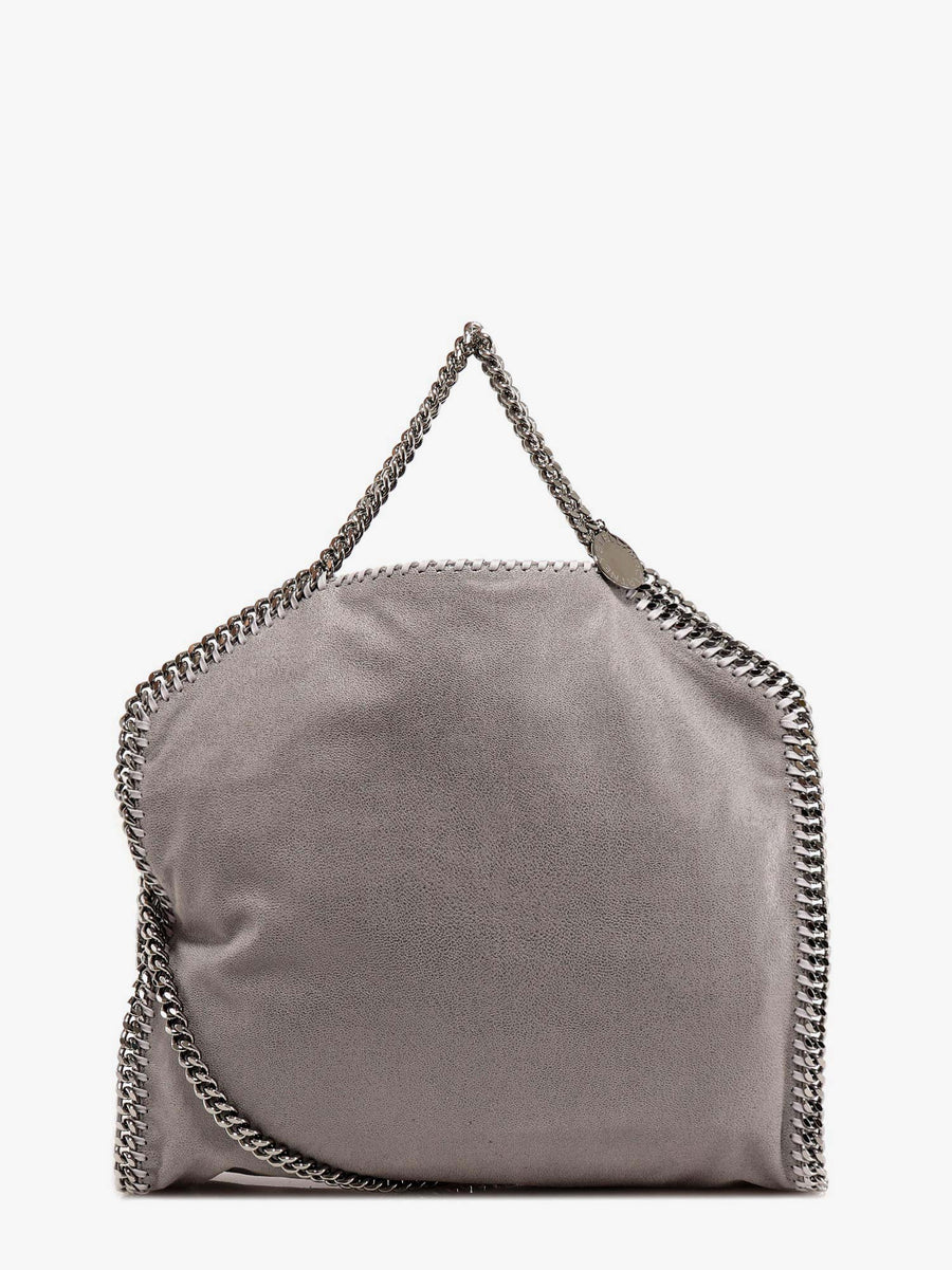 Crossbody Bag Falabella Shaggy Deer Grey Polyester Shoulder