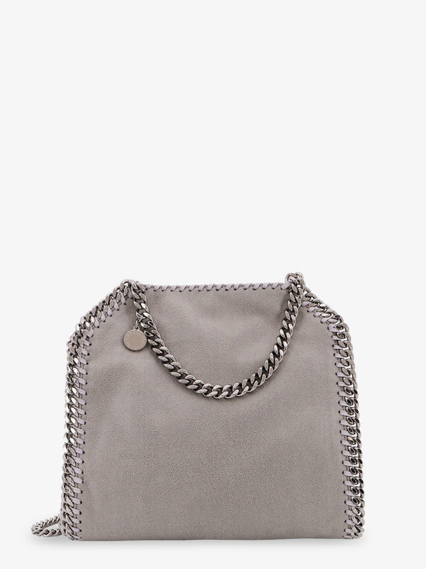 Crossbody Bag Falabella Shaggy Deer Grey Fabric Shoulder