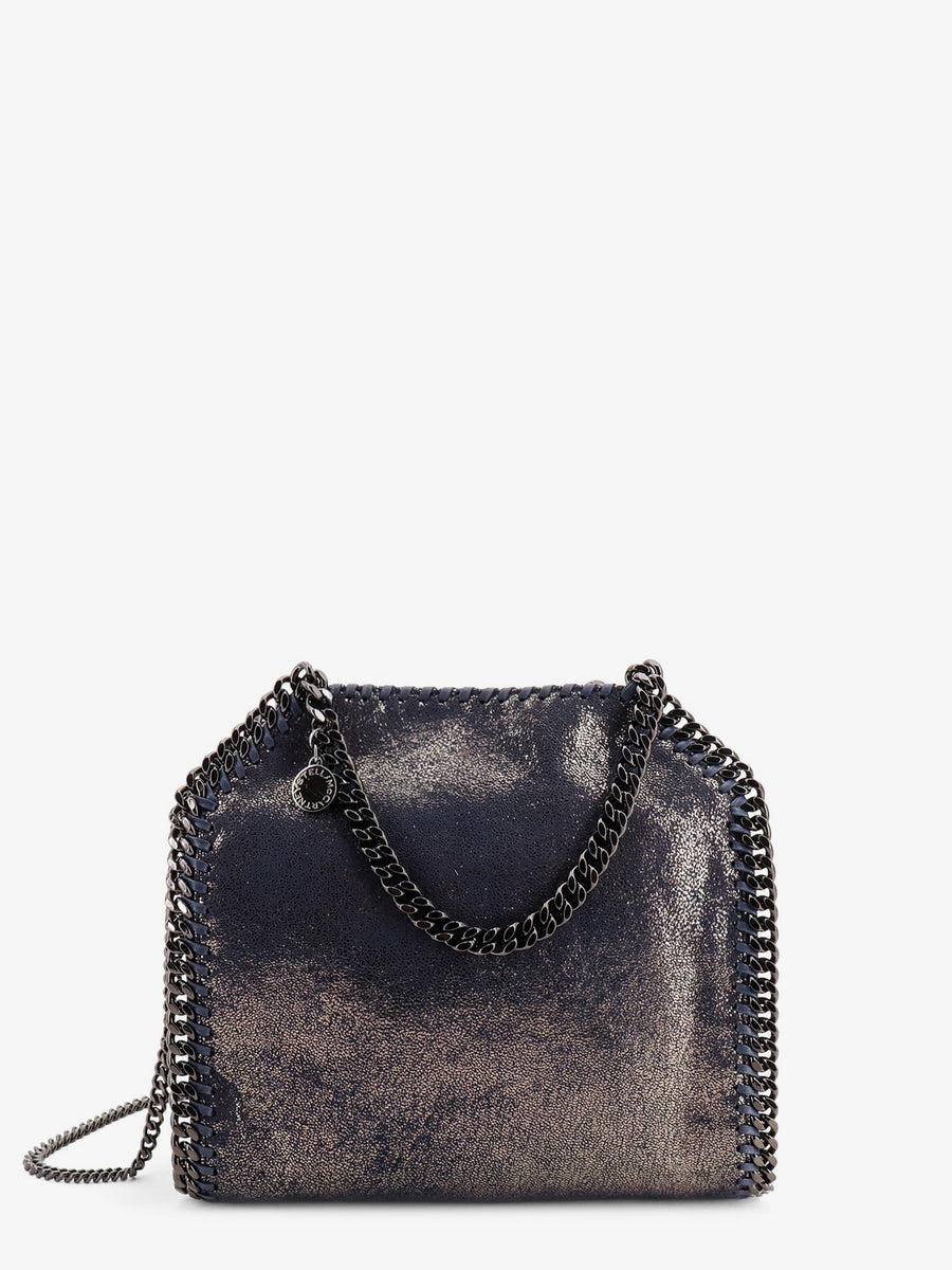 Crossbody Bag Falabella Mini Blue Polyester Shoulder
