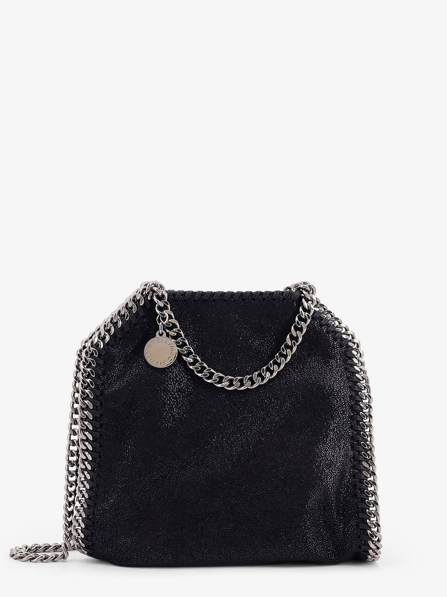 Crossbody Bag Falabella Black Vegan Material Shoulder