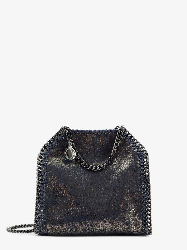 Crossbody Bag Falabella Blue Vegan Material Shoulder