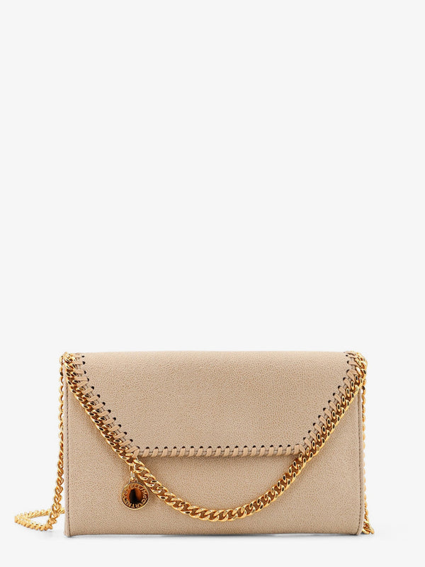 Crossbody Bag Falabella Shaggy Deer Beige Vegan Material Shoulder