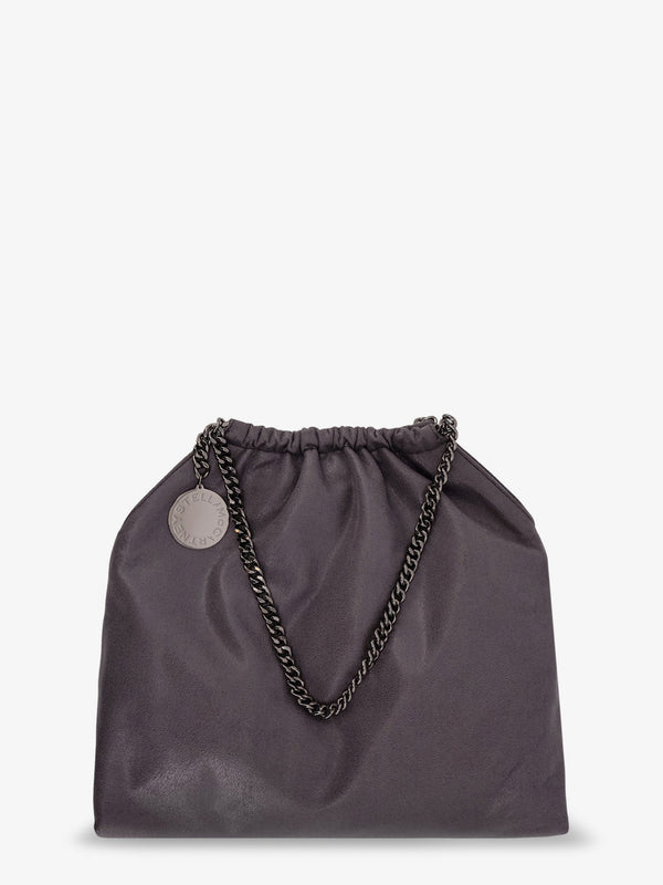 Shoulder Bag Falabella Grey Vegan Shaggy Deer Fabric