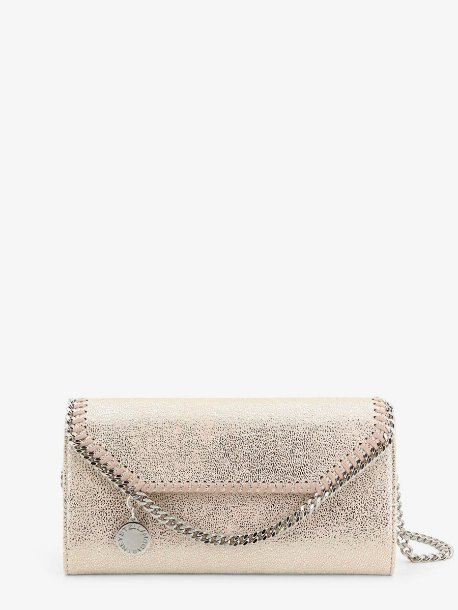 Crossbody Wallet Falabella Beige Eco Shaggy Deer Shoulder Bags