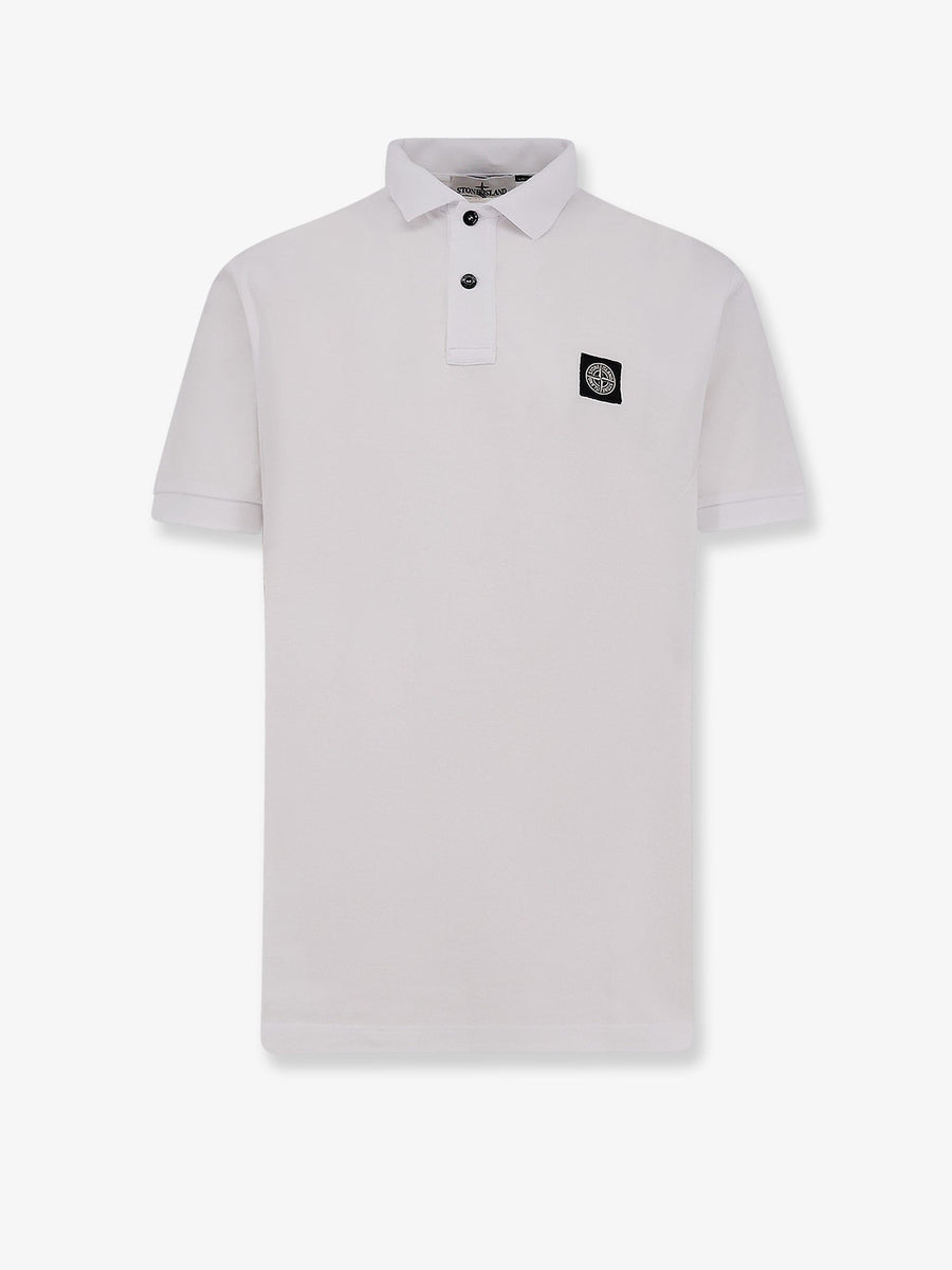 Polo Shirt Cotton White