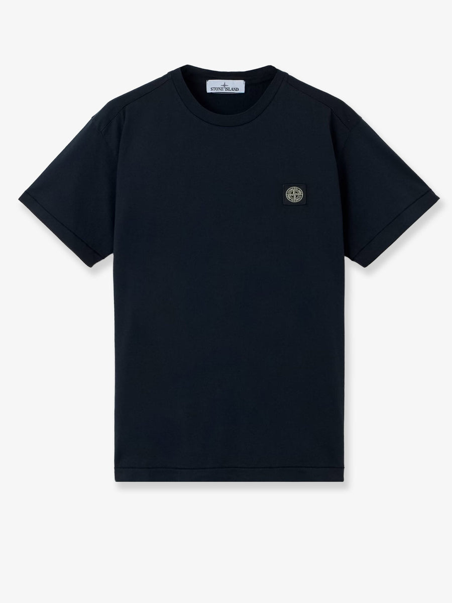 Cotton T-Shirt Blue Organic T-shirts