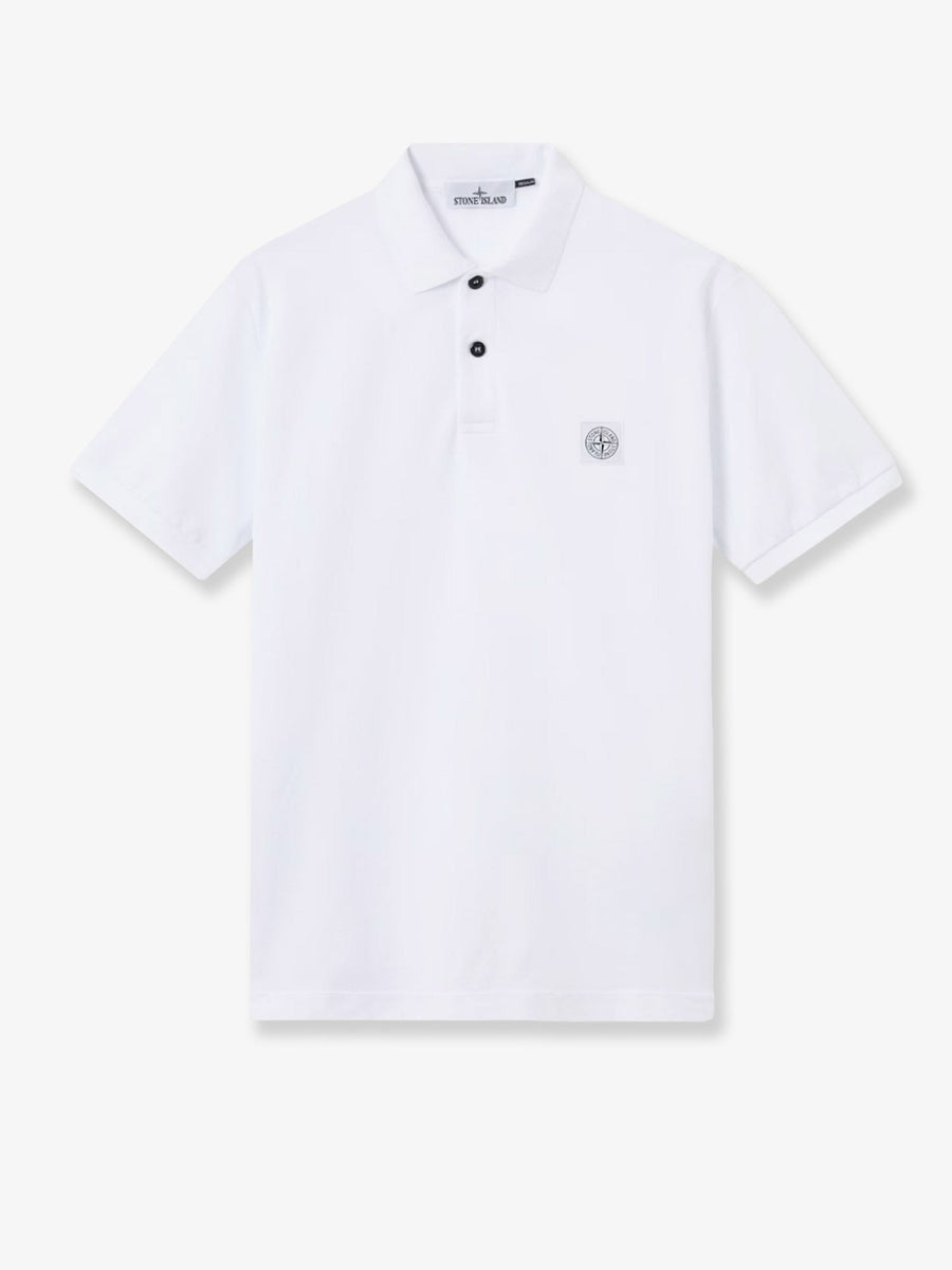 Polo Shirt Organic Cotton White