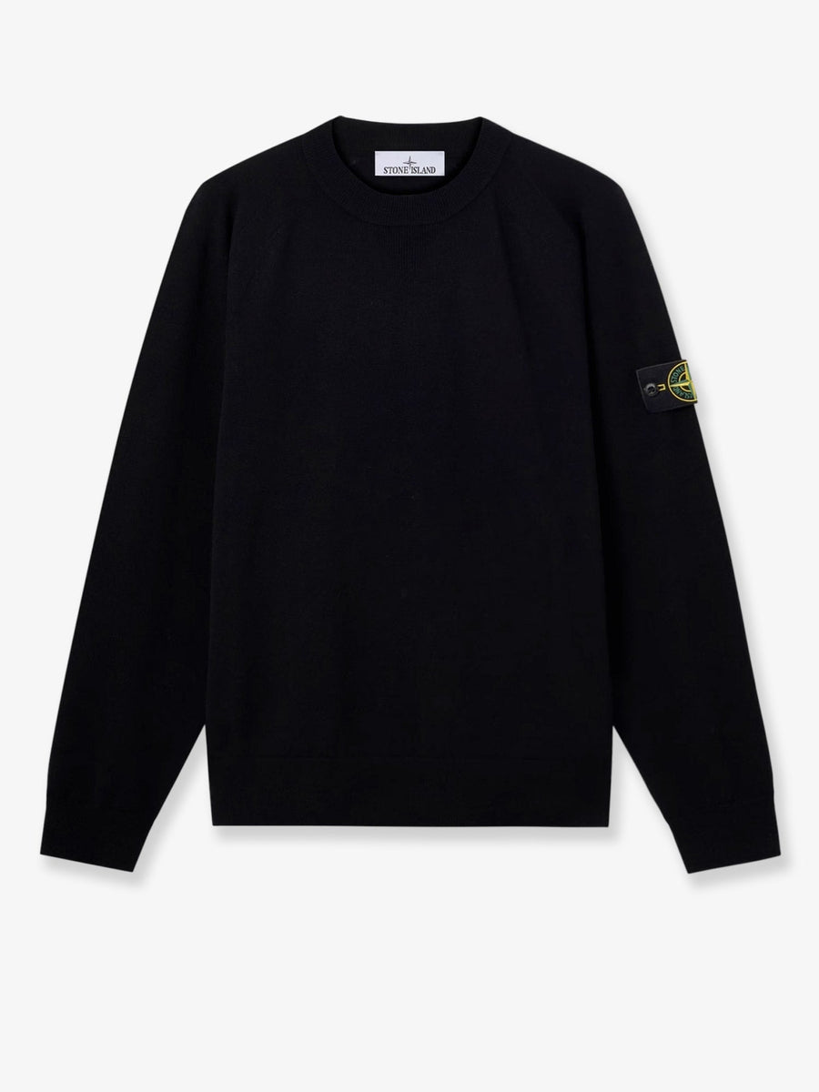 Crewneck Sweater Virgin Wool Black