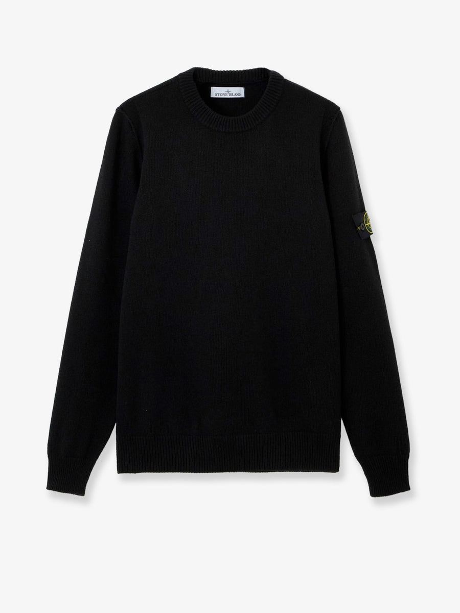 Sweater Virgin Wool Blend Black