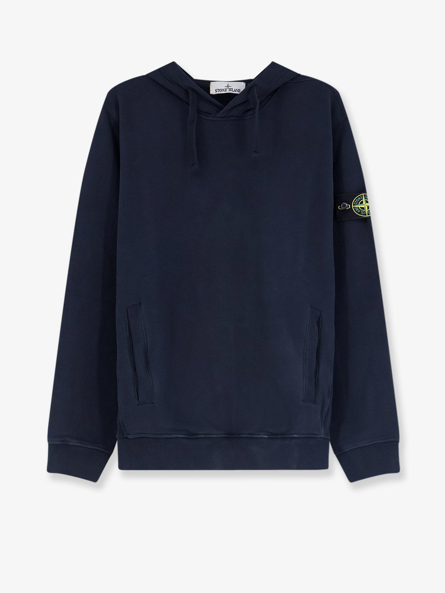 Sweatshirt Organic Cotton Blue Sweatshirts