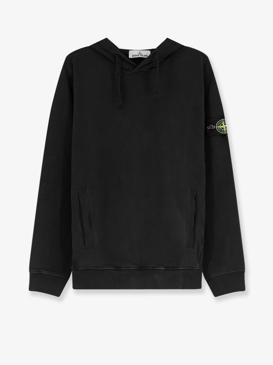 Sweatshirt Organic Cotton Black Sweatshirts