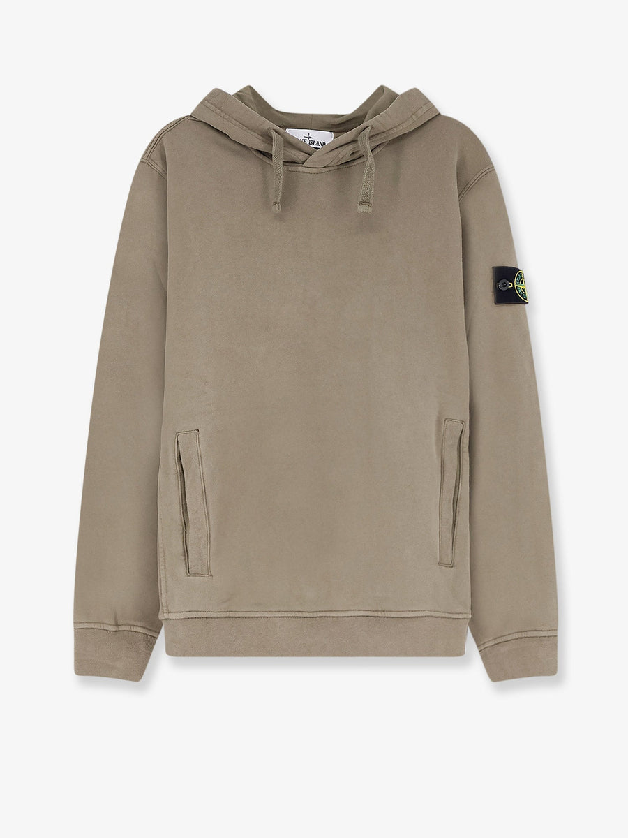 Sweatshirt Organic Cotton Green Sweatshirts