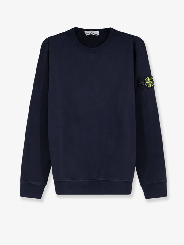 Sweatshirt Organic Cotton Black Sweatshirts