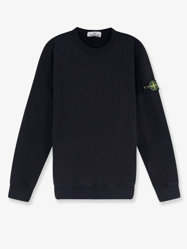Sweatshirt Organic Cotton Black Sweatshirts