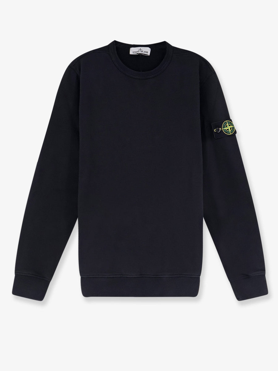 Sweatshirt Organic Cotton Black Sweatshirts