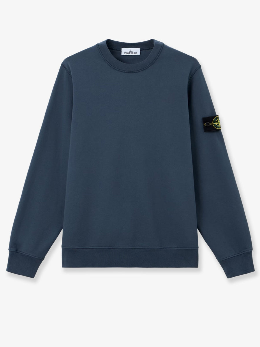 Sweatshirt Cotton Blue Sweatshirts