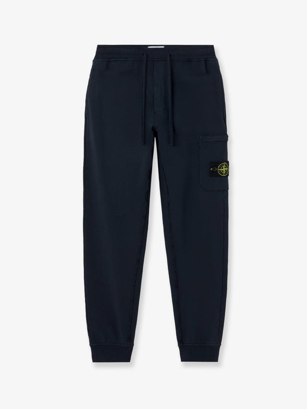 Trousers Cotton Blue