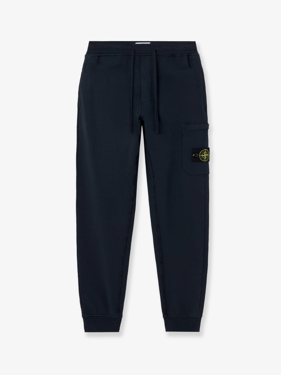 Trousers Cotton Blue