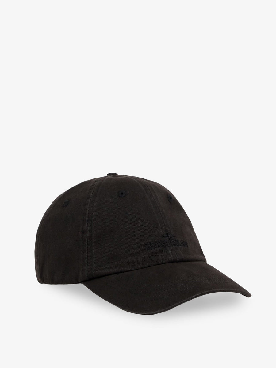 Baseball Hat Black Cotton