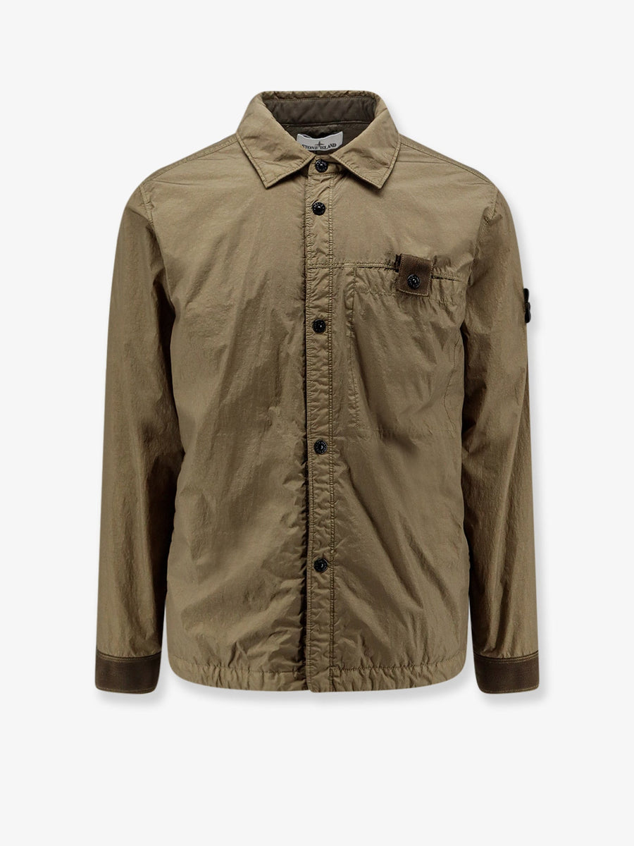 Nylon Jacket Crinkle Reps Ny Green Polyamide