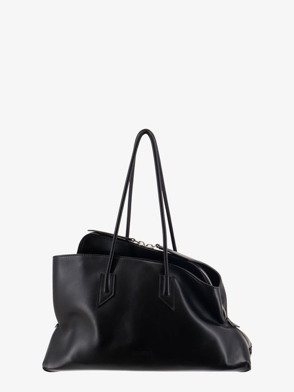 Shoulder Bag La Passeggiata Medium Leather Black