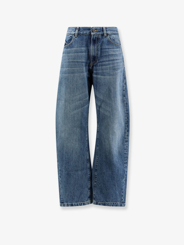 Jeans Blue Denim Cotton