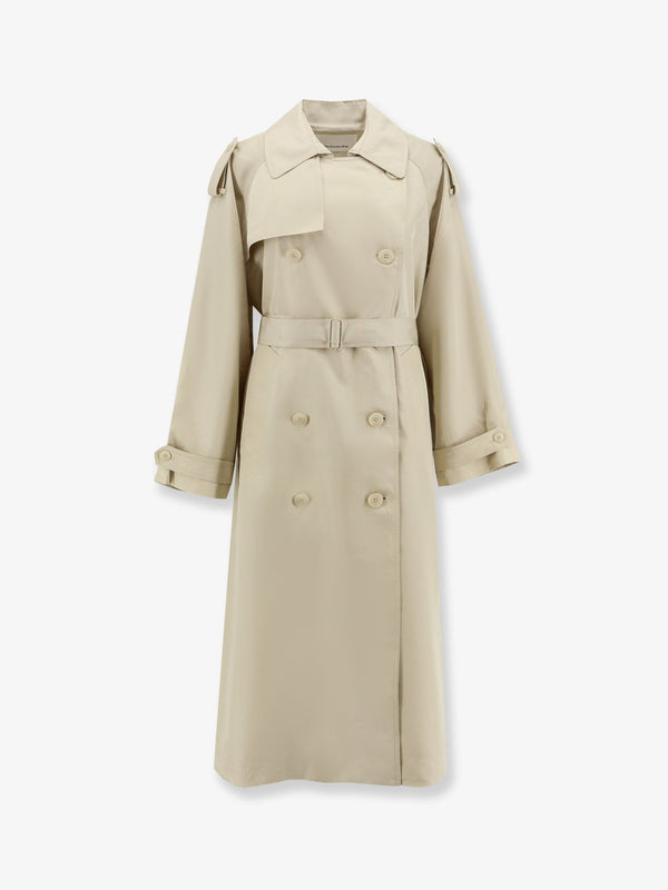 Blazer Veyron Beige Acetate Trench & Raincoats