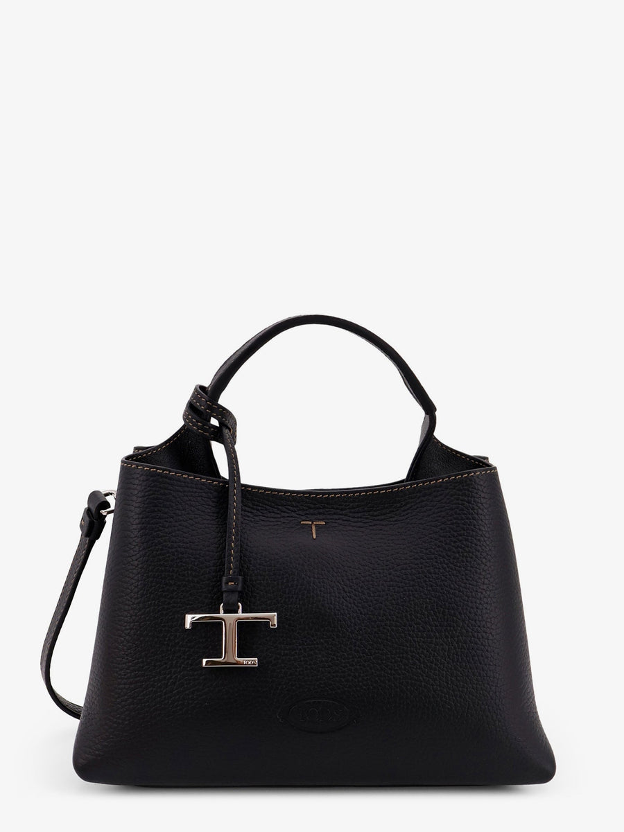 Crossbody Bag Leather Black Shoulder