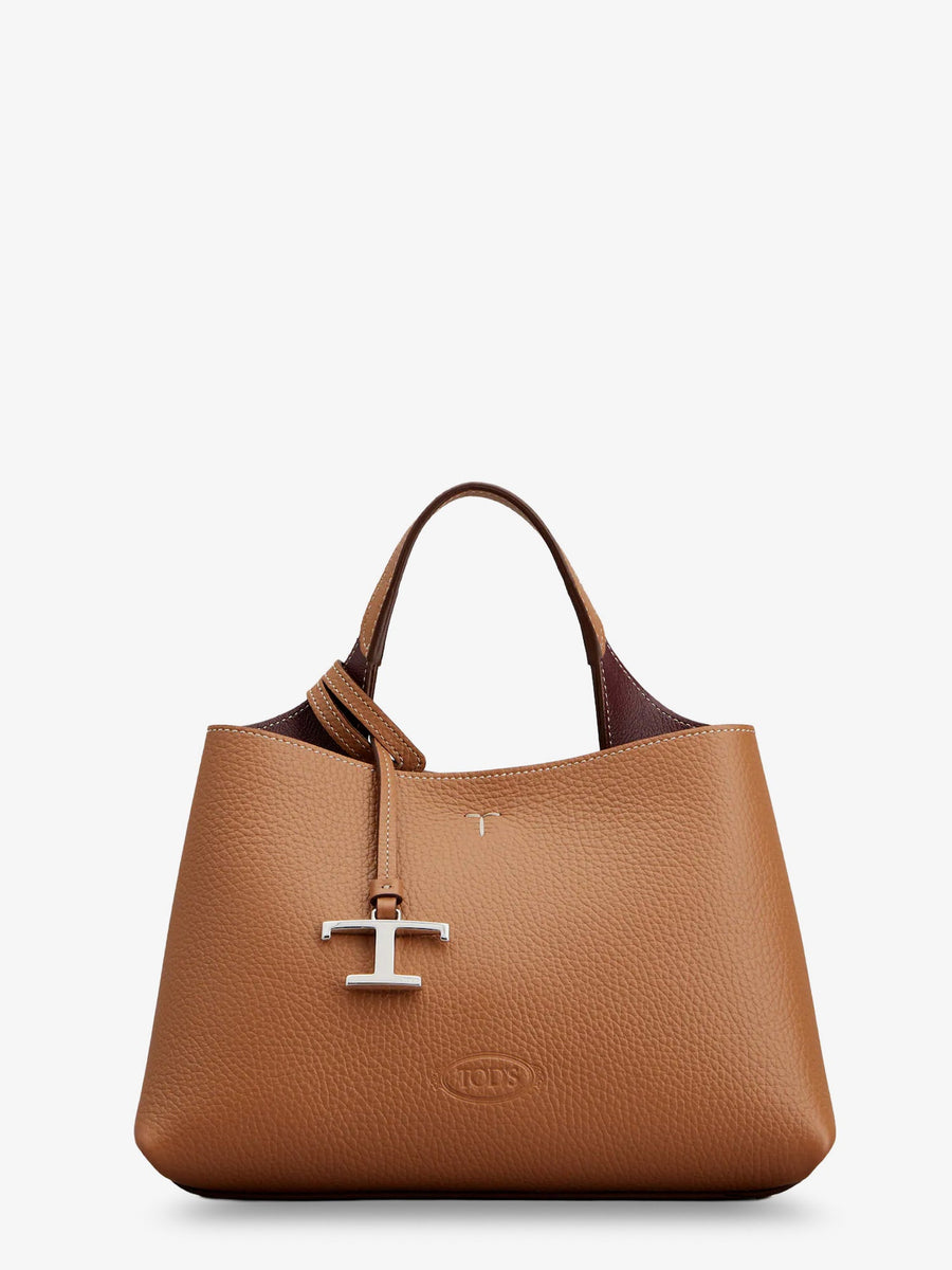 Leather Crossbody Bag Brown Shoulder