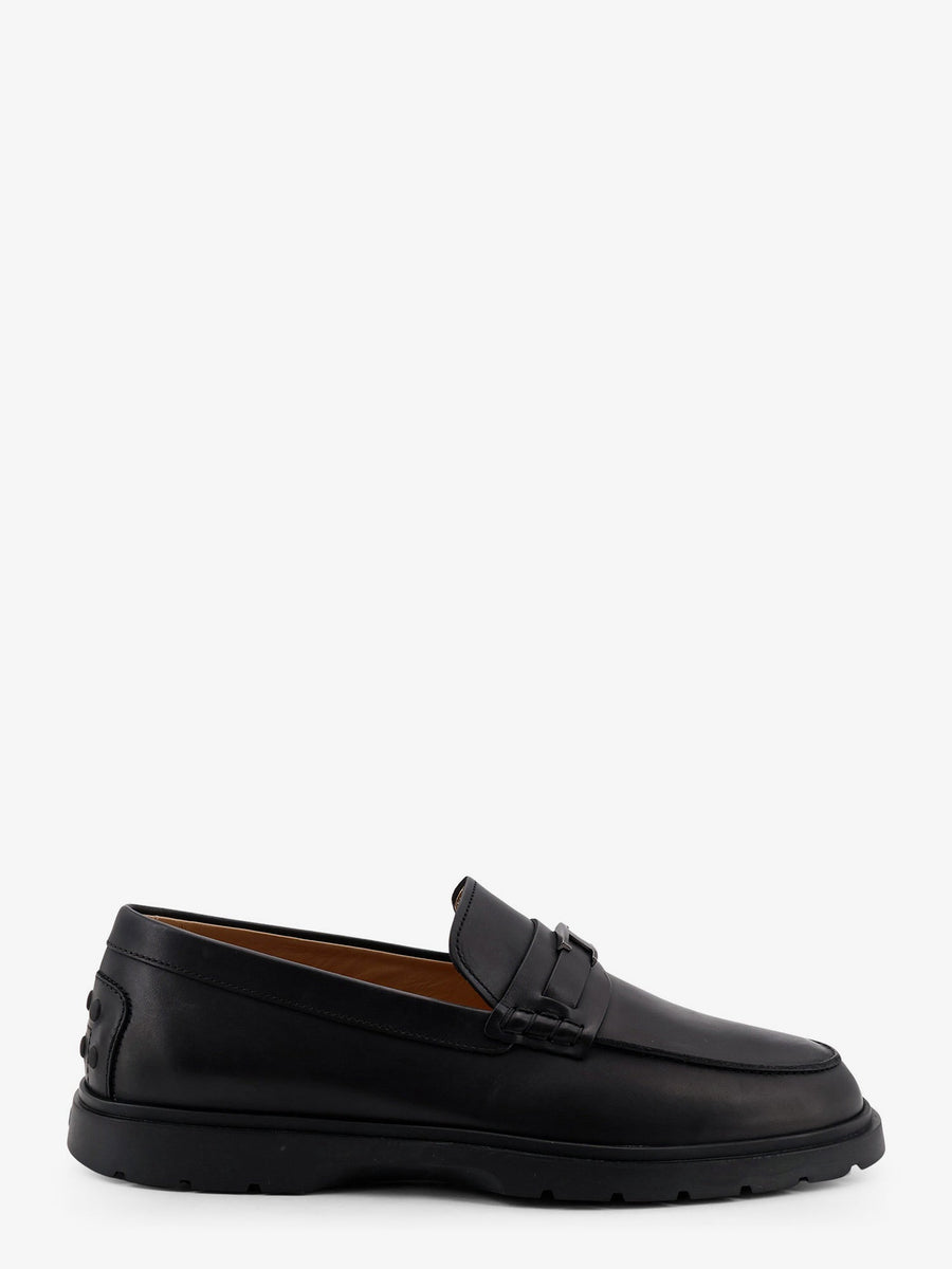 Loafers Leather Black