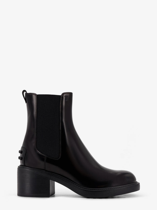 Ankle Boots Gomma T60 Leather Black