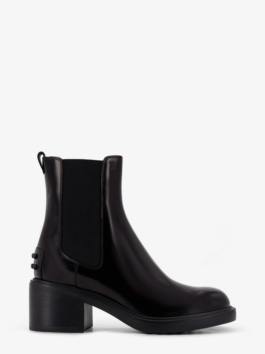 Ankle Boots Gomma T60 Leather Black