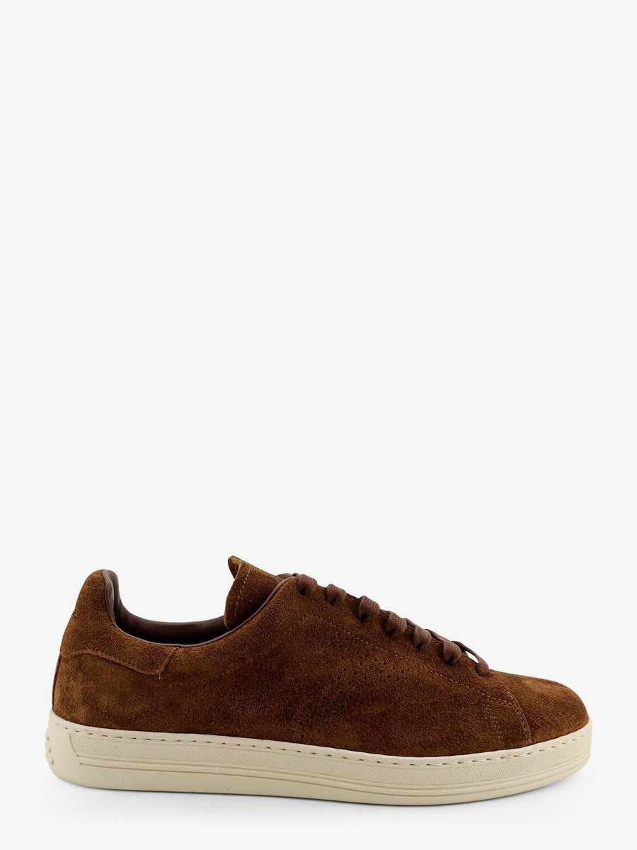 Sneakers Warwick Suede Beige Leather Trainers