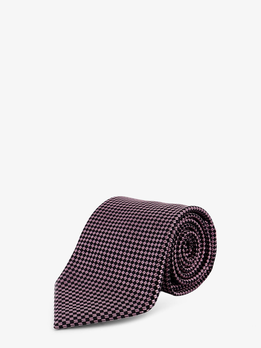 Silk Tie Pink Ties & Bow