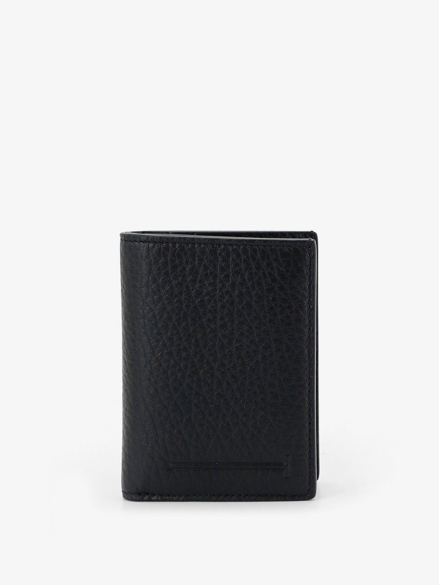 Leather Card Holder Black Wallets & Cardholders