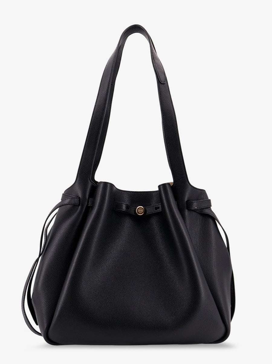 Tote Bag Romy Black Leather