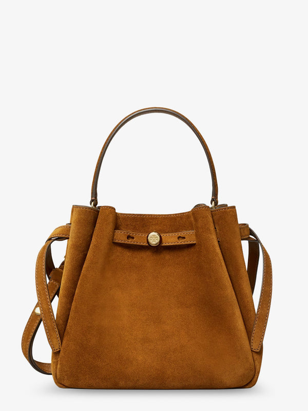 Bucket Bag Romy Brown Suede