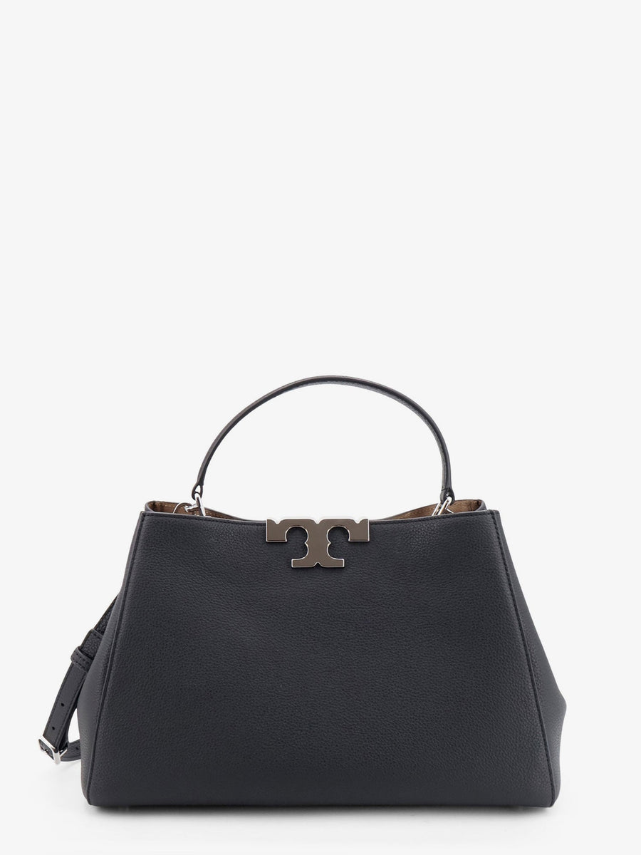 Leather Shoulder Bag Eleanor Black