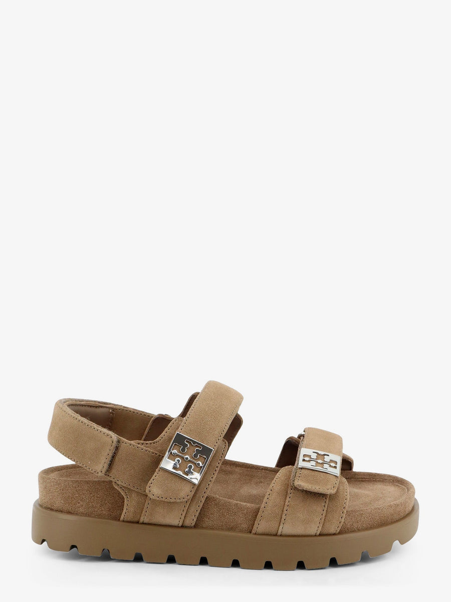 Suede Sandals Mellow Sport Brown